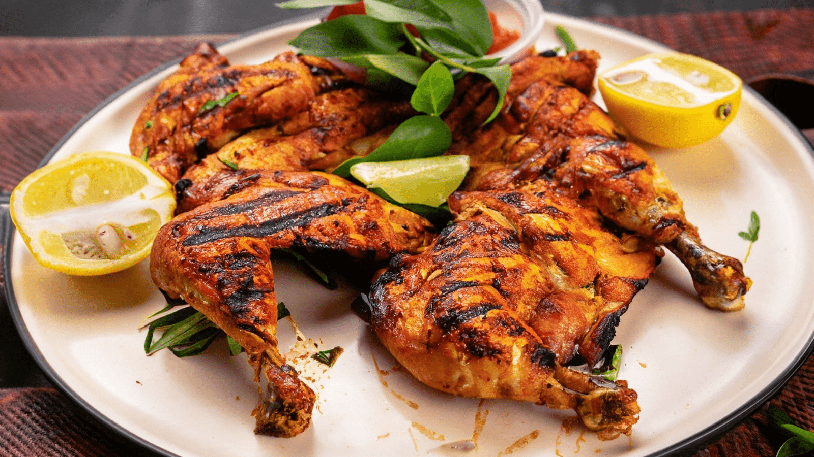 Dajaj Mashwi-Grilled Chicken Delight from the Heart of Arab Cuisine