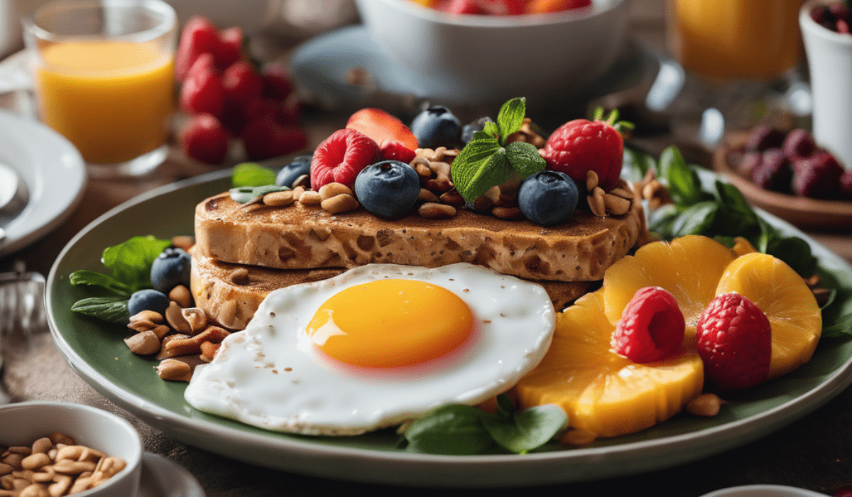 High-Protein Breakfast for Energy and Fitness: A Personal Trainer's Favorite Recipe