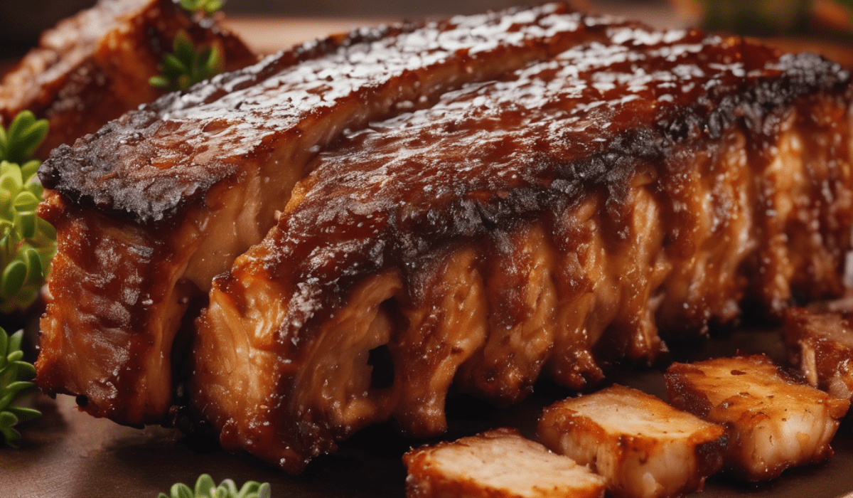 Oven-Baked Ribs: A Succulent Delight