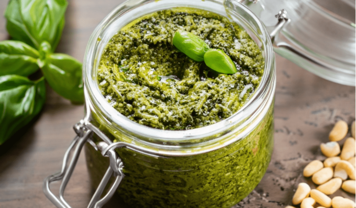 Basil Pesto Perfection: Crafting with Love