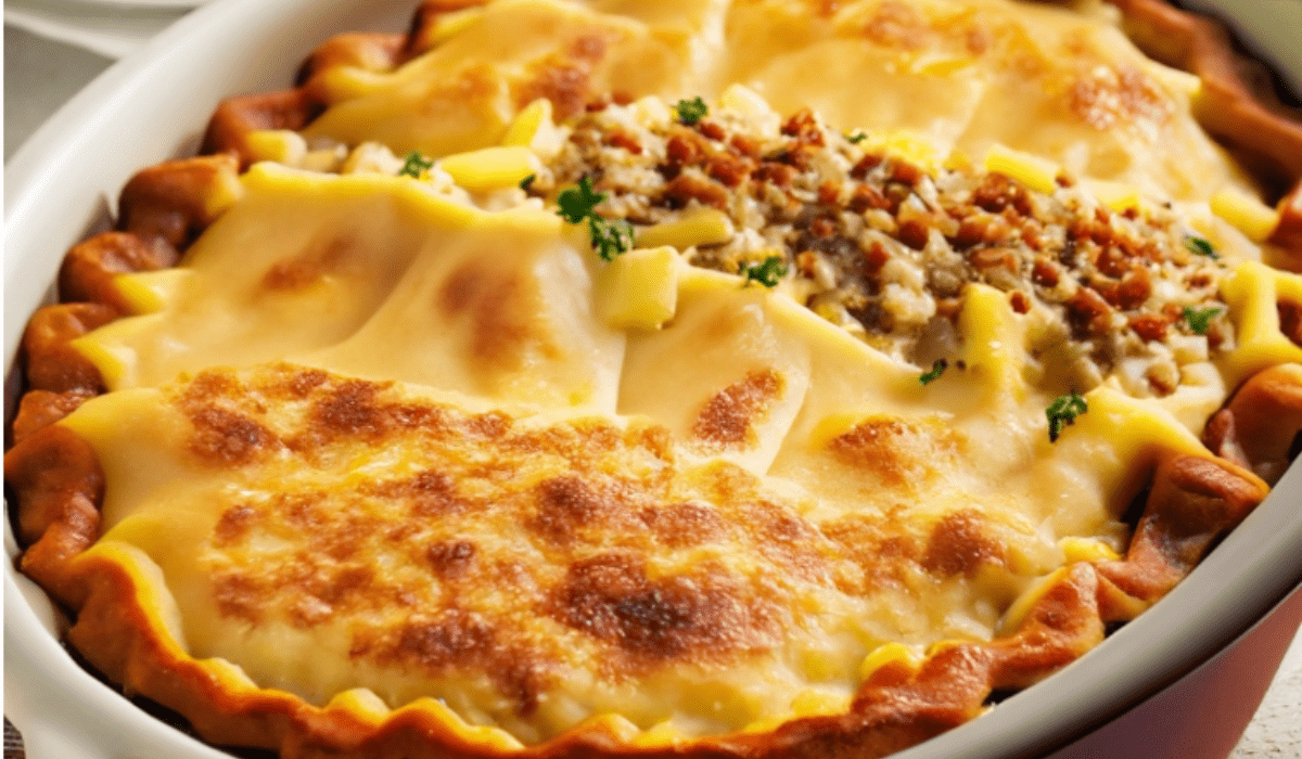 Classic Shepherd's Pie - Brown Eyed Baker