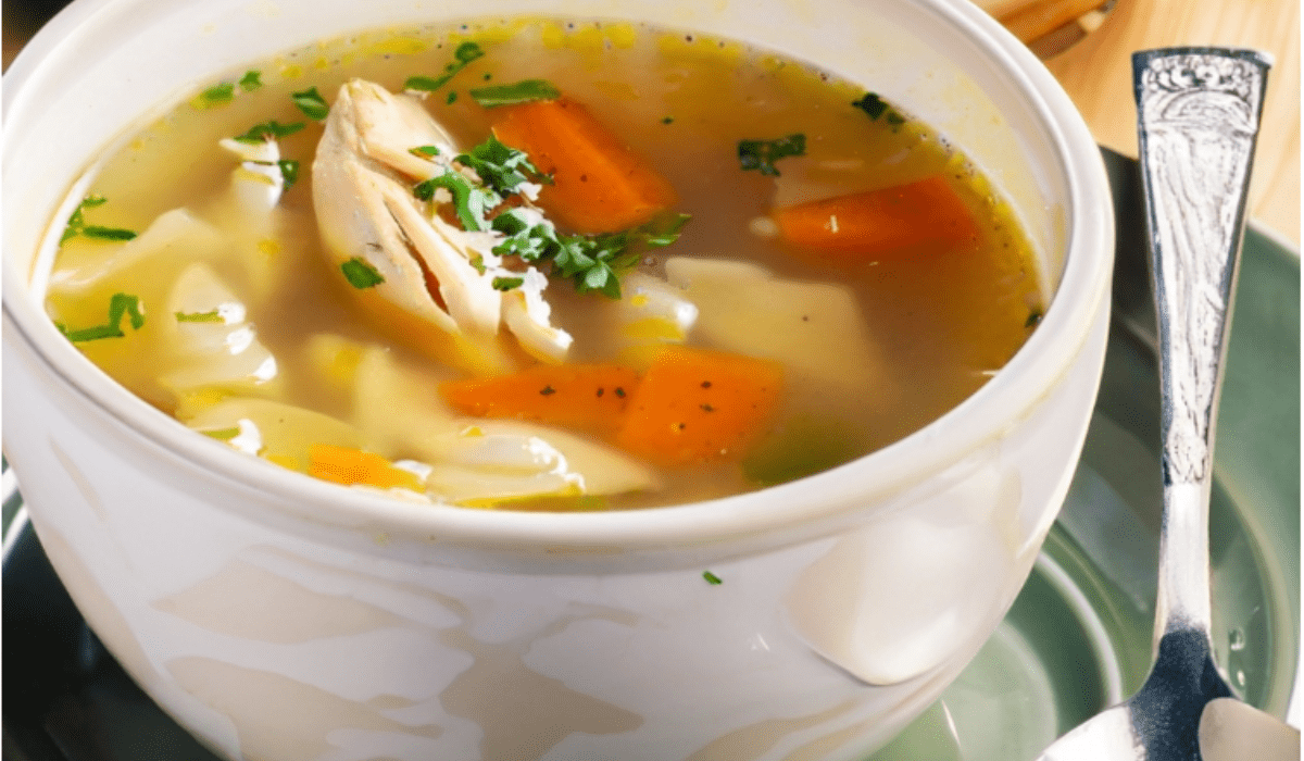 Soul-Warming Elixir: Homemade Chicken Soup Recipe