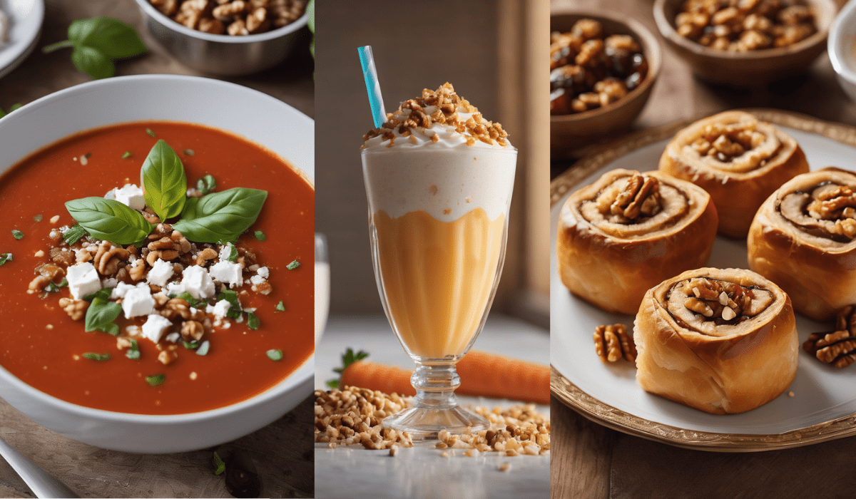 Three Nutritious and Tasty Walnut Recipes Perfect for Enjoying in Winter
