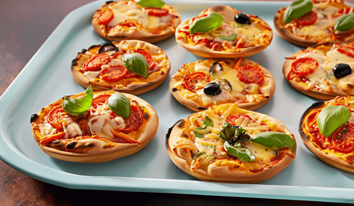 Pizza Cups Extravaganza: Bite-sized Delight with Irresistible Pizza Goodness