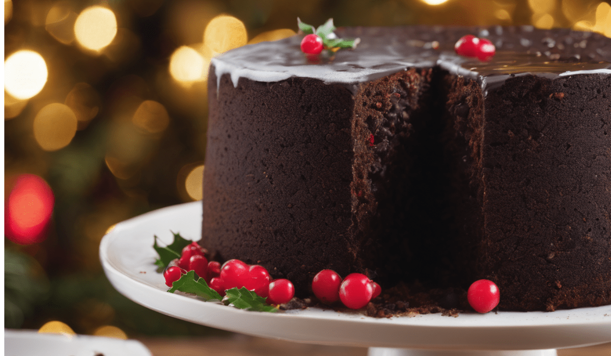 How to Make Traditional Caribbean Black Cake: A Festive Christmas Pudding Alternative Recipe