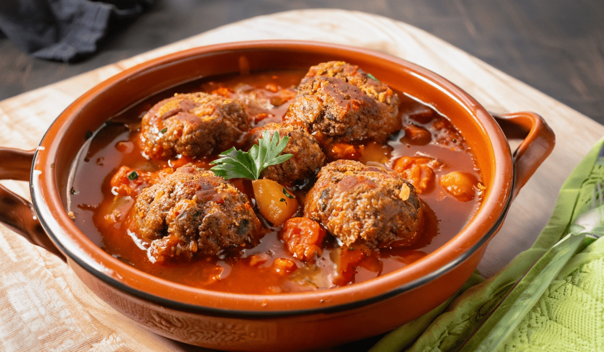 Albóndigas: Spanish Meatballs, A Flavorful Dance of Herbs and Savory Bliss