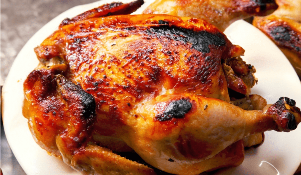 Roasted Chicken Delight: Savoring the Flavorful Juiciness