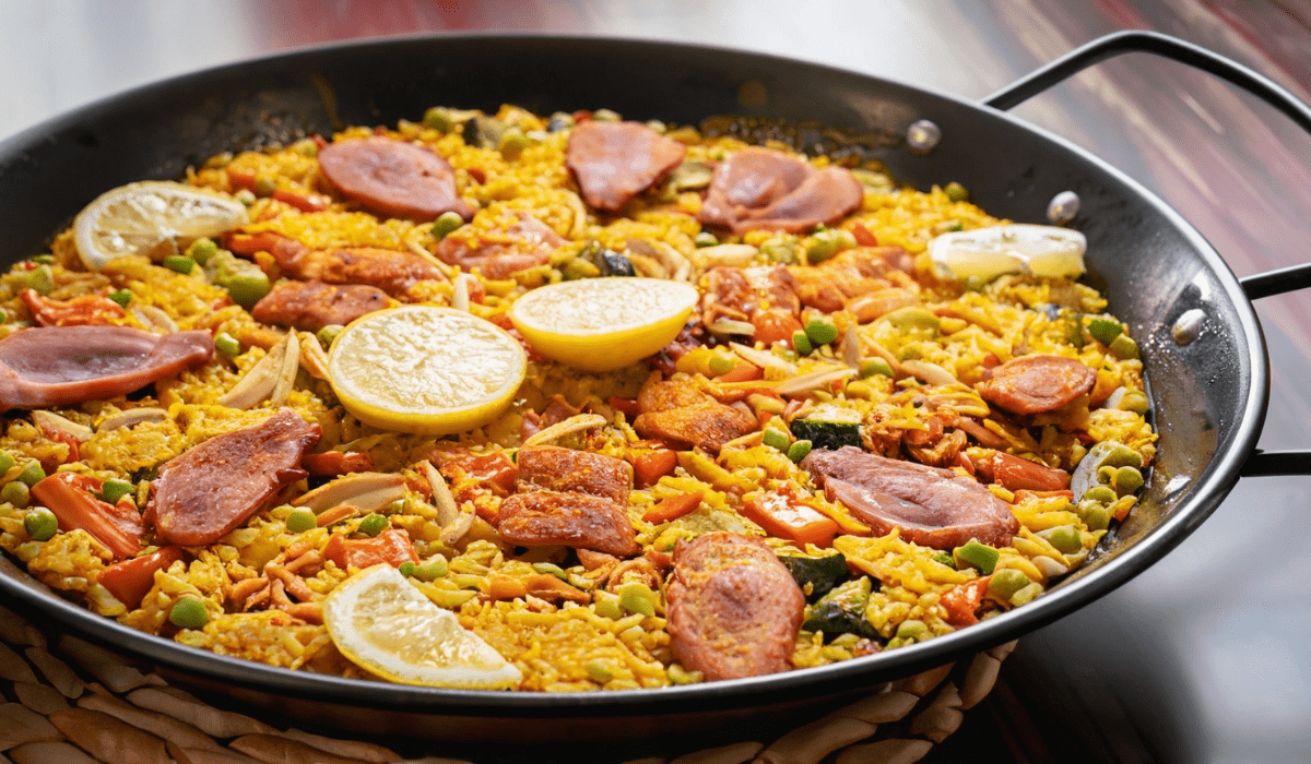 Paella Valenciana: A Spanish Culinary Masterpiece from Valencia