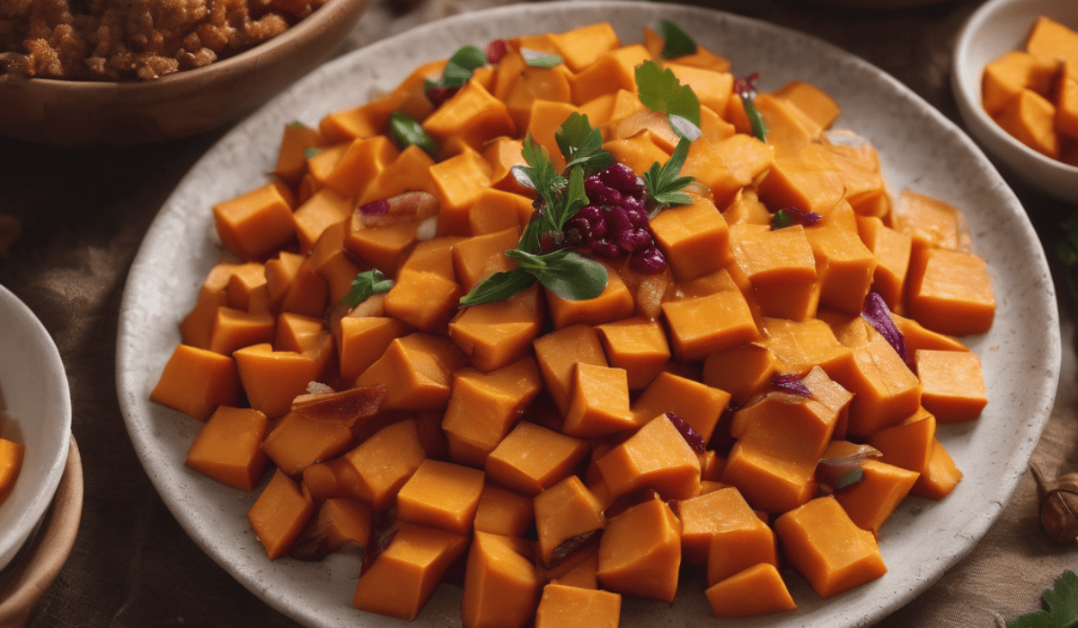 Thanksgiving with a Twist: Korean-Flavored Sweet Potatoes to Wow Your Guests