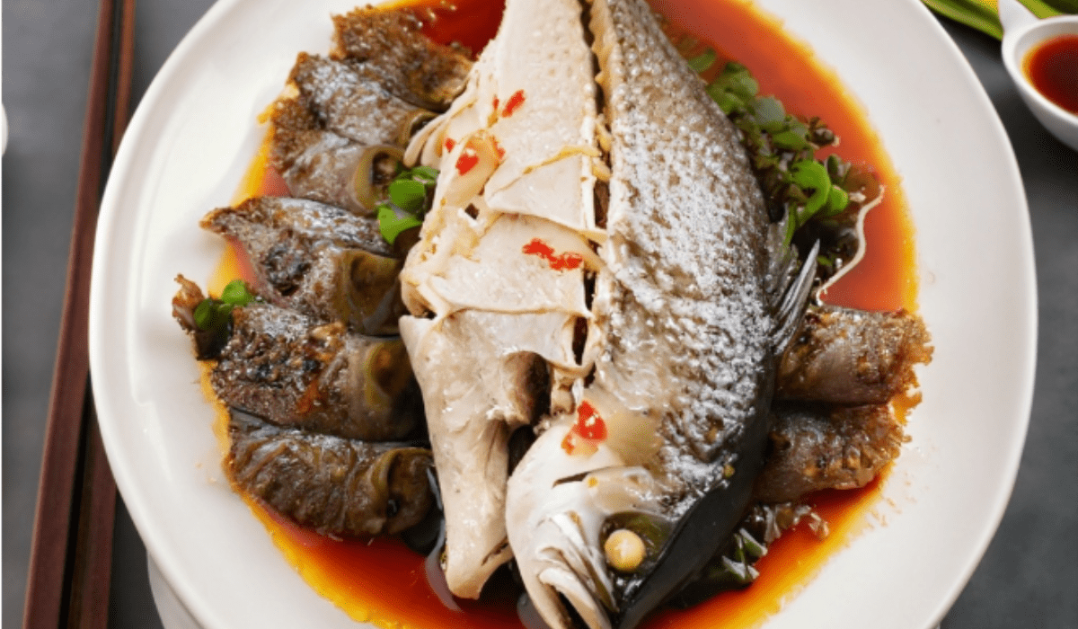 Steamed Whole Fish Recipe-Achieving Delicate Perfection
