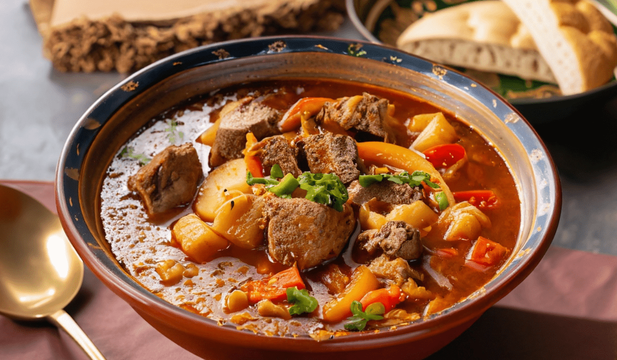 Thareed-A Wholesome Stew of Culinary Heritage from Arabia