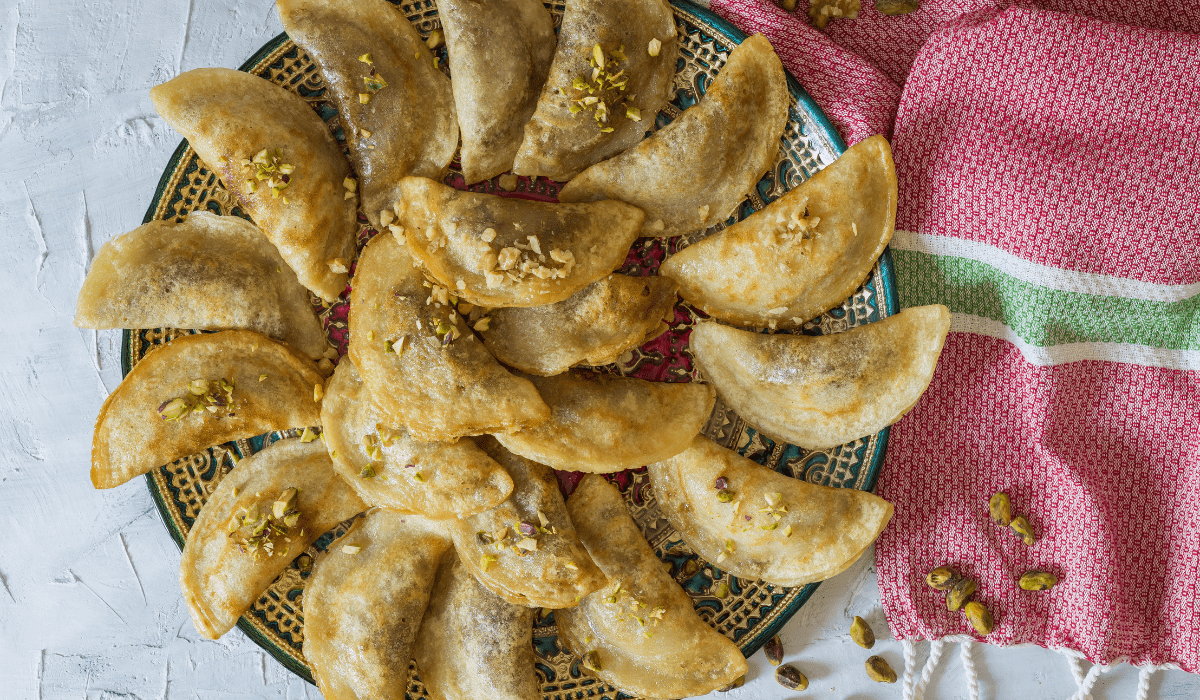 Qatayef-Irresistible Middle Eastern Pancakes for Sweet Celebrations