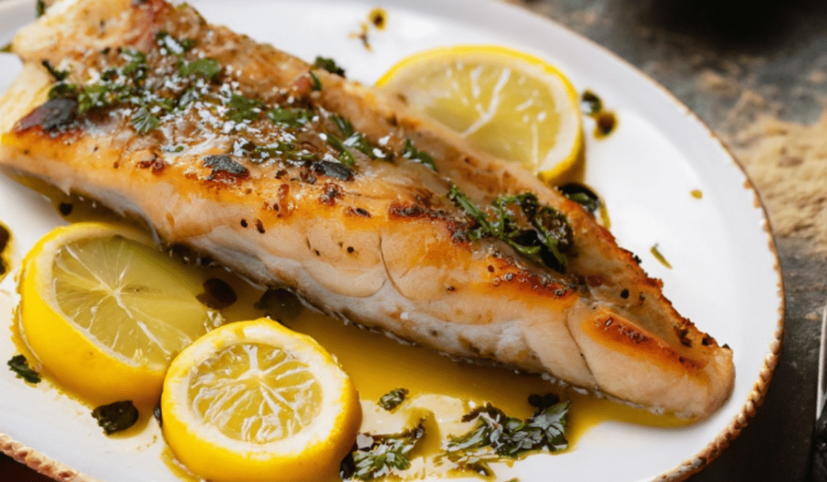 Greek-Style Roast Fish: A Mediterranean Delight