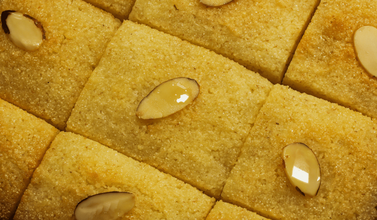 Basbousa-A Symphony of Sweetness in Middle Eastern Desserts