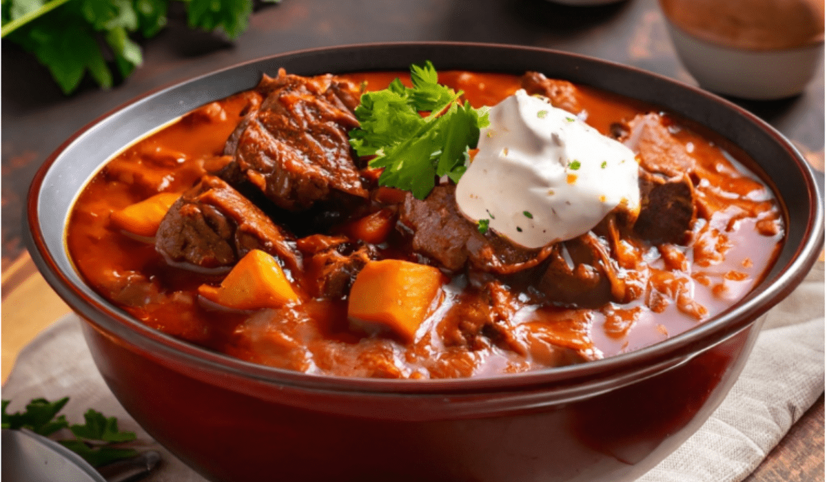 Heartwarming Hungarian Classic-Mastering the Art of Beef Goulash at Home