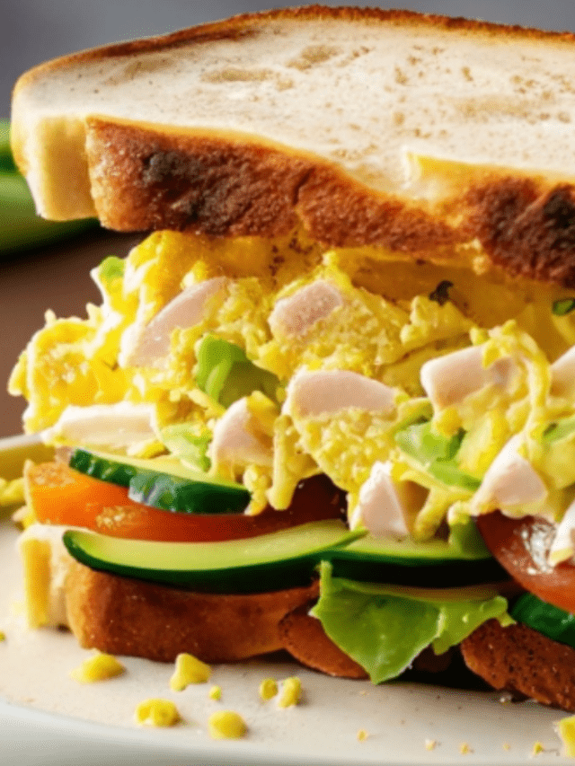 Eggcellent Cravings: Delectable Egg Salad Sandwich Satisfaction