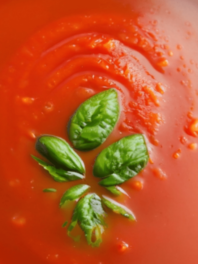 Soul-Warming Elegance: Fresh Tomato Soup Perfection