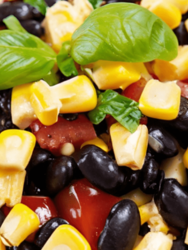 Black Bean and Corn Salad Delight: Summer Freshness