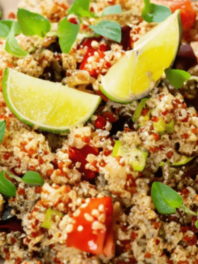 Zesty Quinoa Delight: Vibrant and Wholesome Salad