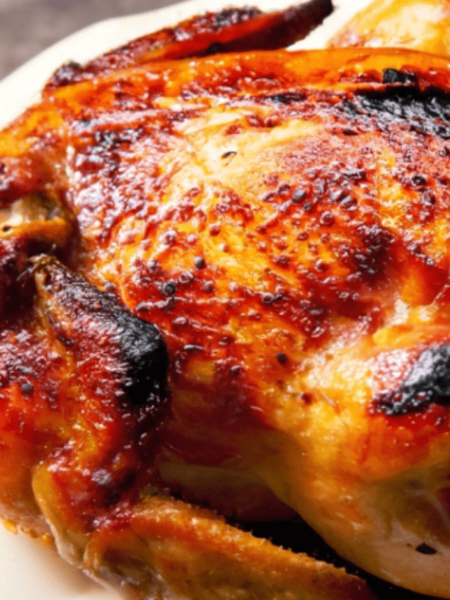 Roasted Chicken Delight: Savoring the Flavorful Juiciness