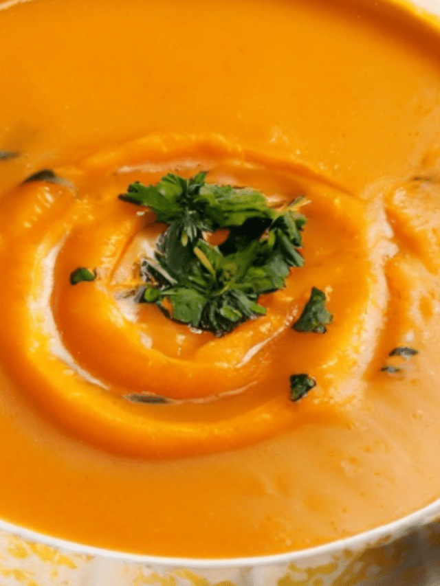 Creamy Butternut Squash Soup: Fall Comfort in a Bowl