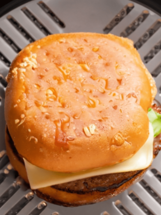 Quick Meal Delight: Crispy and Juicy Air Fryer Burger Recipes