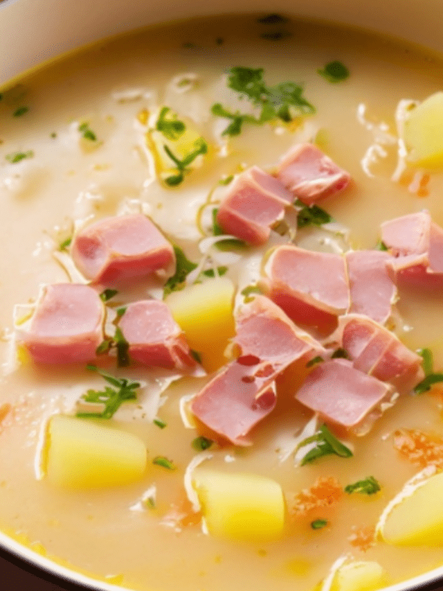 Delicious Ham and Potato Soup: A Hearty Comfort Classic