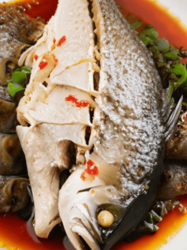 Steamed Whole Fish Recipe-Achieving Delicate Perfection
