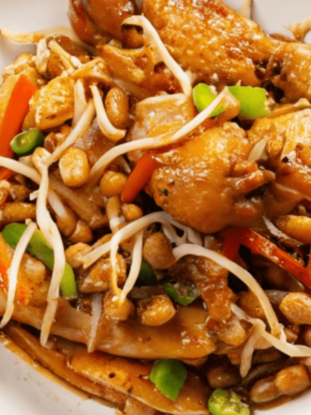 Mongolian Chicken Delight: A Delicious Recipe with Fresh Mung Bean Sprouts