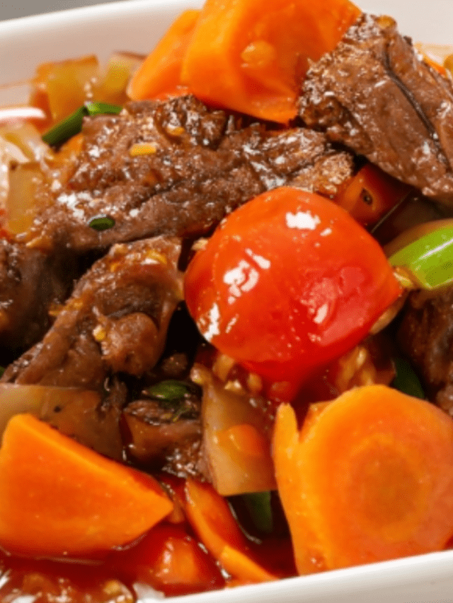 Chinese Fusion Delight: Daikon, Carrot, and Tomato Beef Stew Recipe