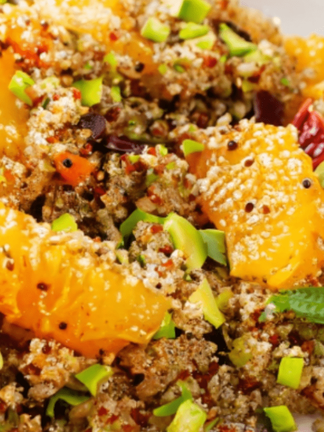 Orange-Pistachio Quinoa Salad: A Citrus Delight