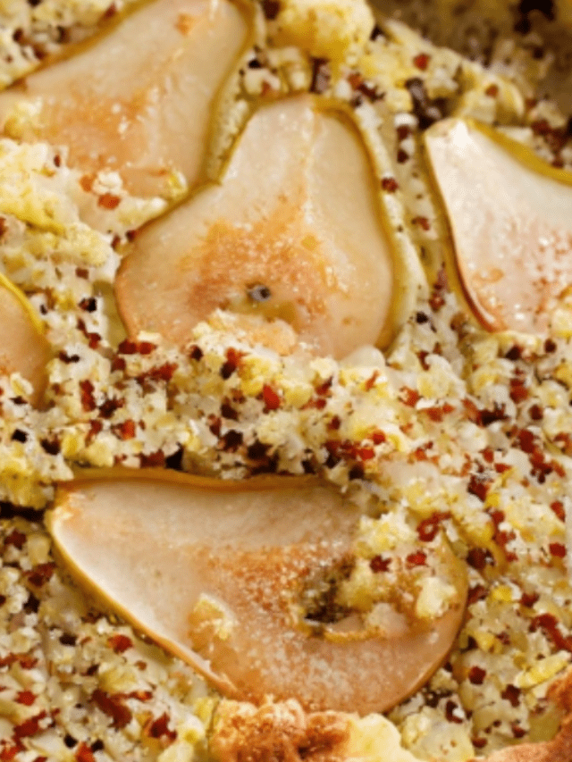 Quinoa-Pear Breakfast Bake: A Morning Bliss