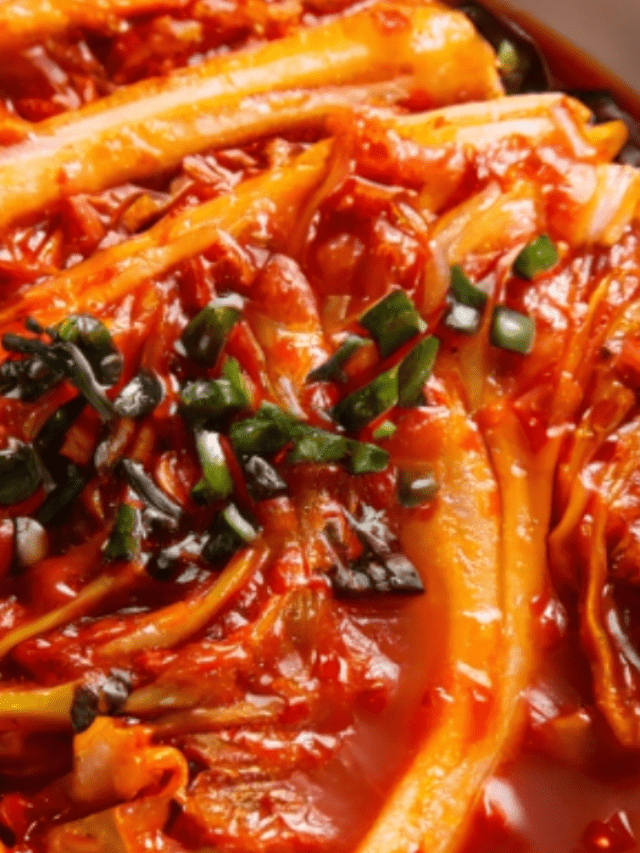 Traditional Kimchi: Savor the Spicy Tang