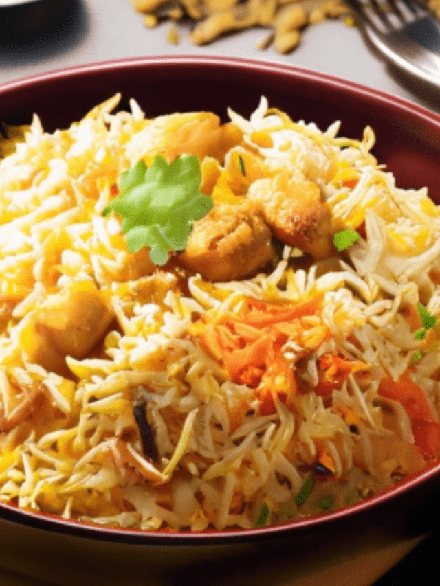 Perfect Fluffy and Aromatic Biryani: Crafted to Perfection