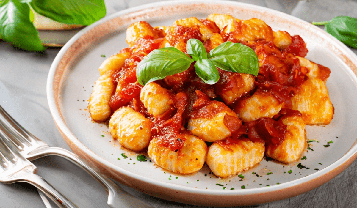 Pillows of Comfort-Baked Gnocchi Bliss