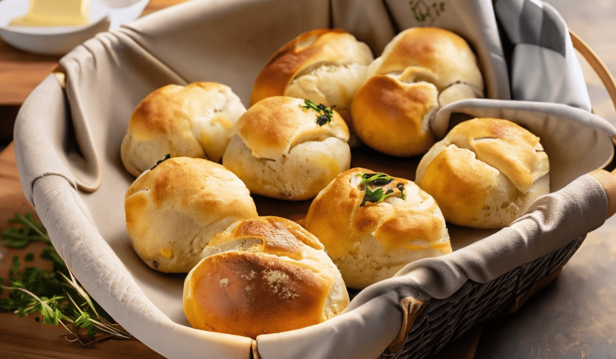 Pillowy Perfection-Easy Potato Rolls Extravaganza