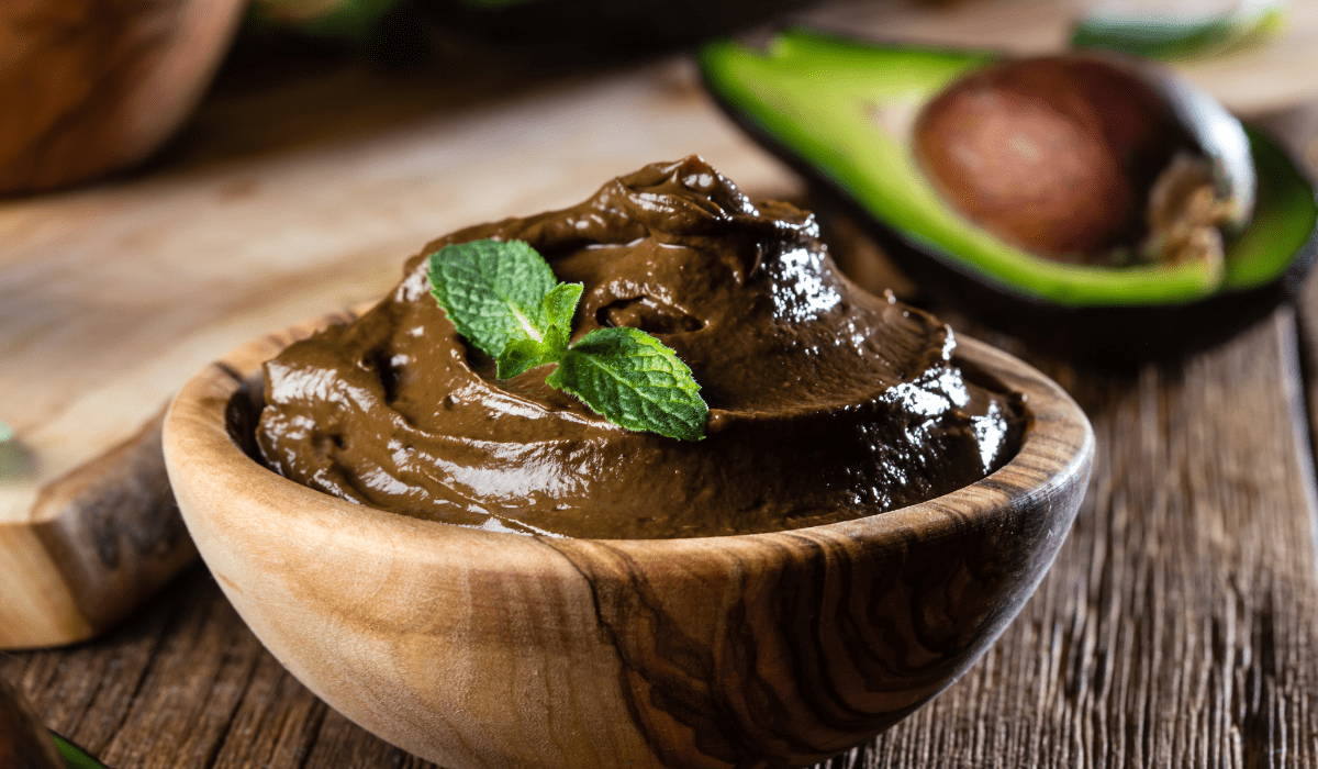 Healthy dessert recipes using avocado instead of butter or oil